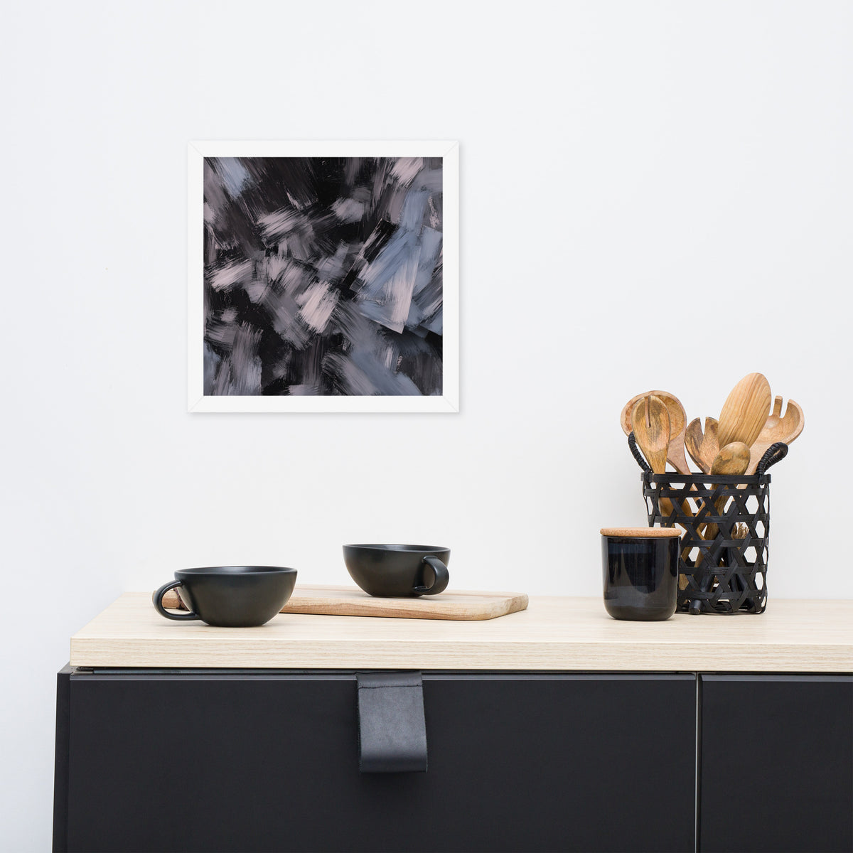 MB CANVAS ABSTRACT WALL ART PRODUCT MOCKUP
