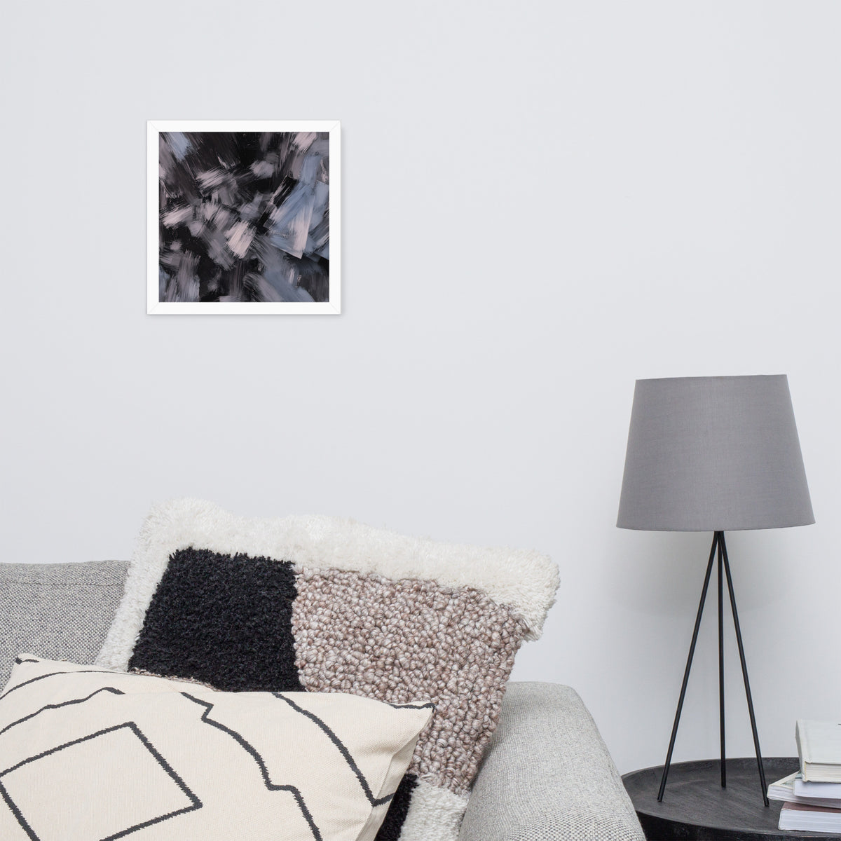 MB CANVAS ABSTRACT WALL ART PRODUCT MOCKUP
