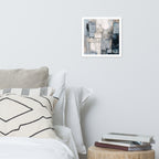 MB CANVAS ABSTRACT WALL ART PRODUCT MOCKUP