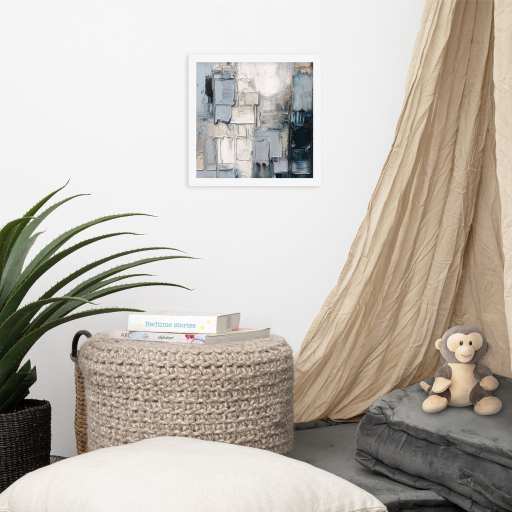 MB CANVAS ABSTRACT WALL ART PRODUCT MOCKUP