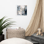 MB CANVAS ABSTRACT WALL ART PRODUCT MOCKUP