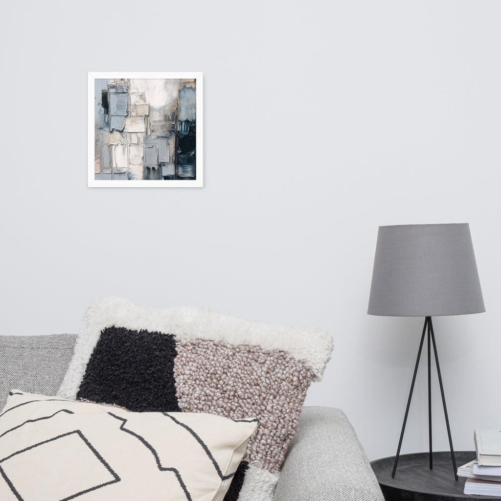 MB CANVAS ABSTRACT WALL ART PRODUCT MOCKUP
