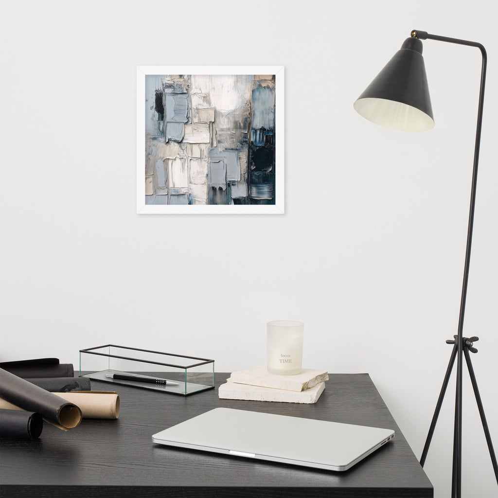 MB CANVAS ABSTRACT WALL ART PRODUCT MOCKUP