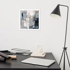 MB CANVAS ABSTRACT WALL ART PRODUCT MOCKUP