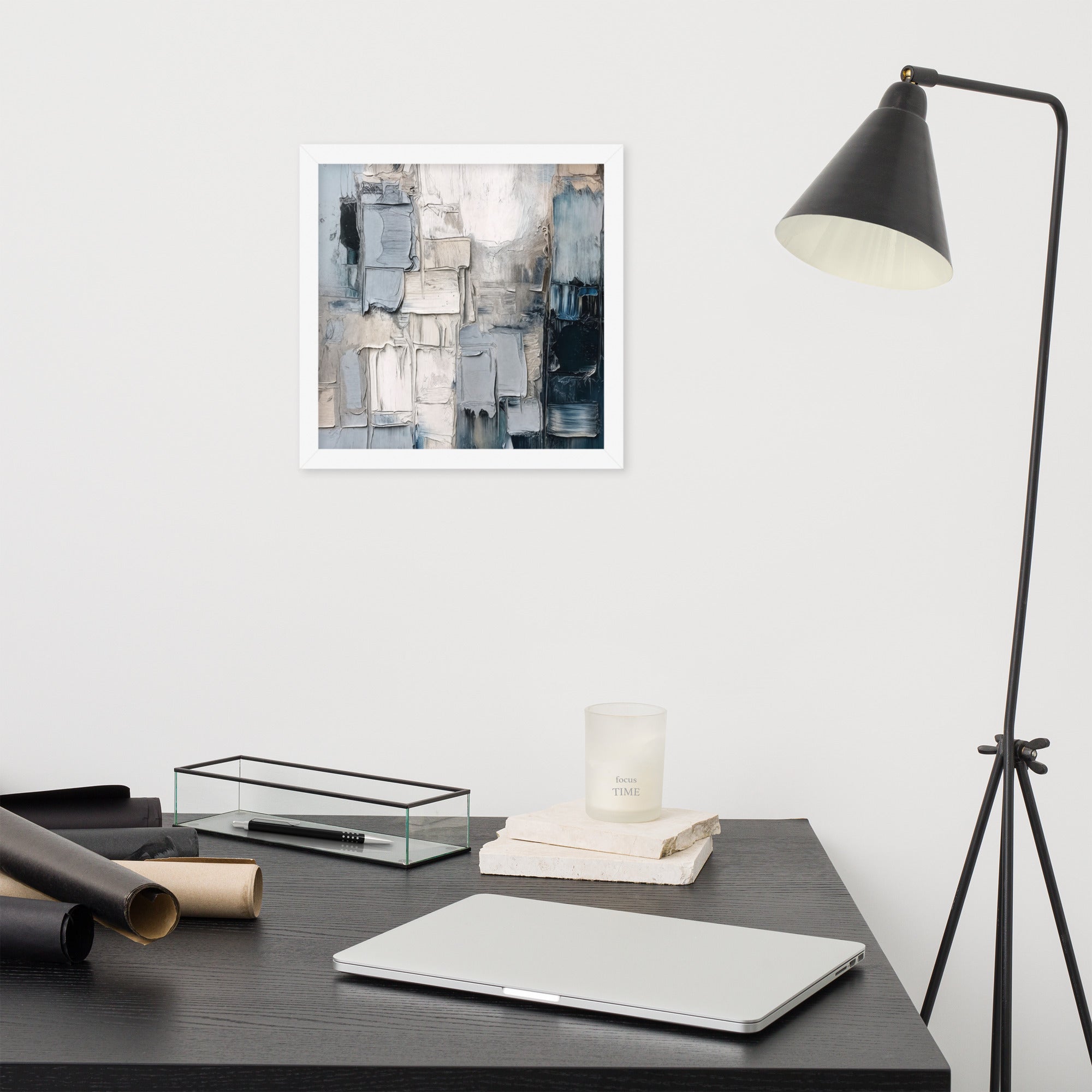 MB CANVAS ABSTRACT WALL ART PRODUCT MOCKUP