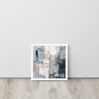 MB CANVAS ABSTRACT WALL ART PRODUCT MOCKUP