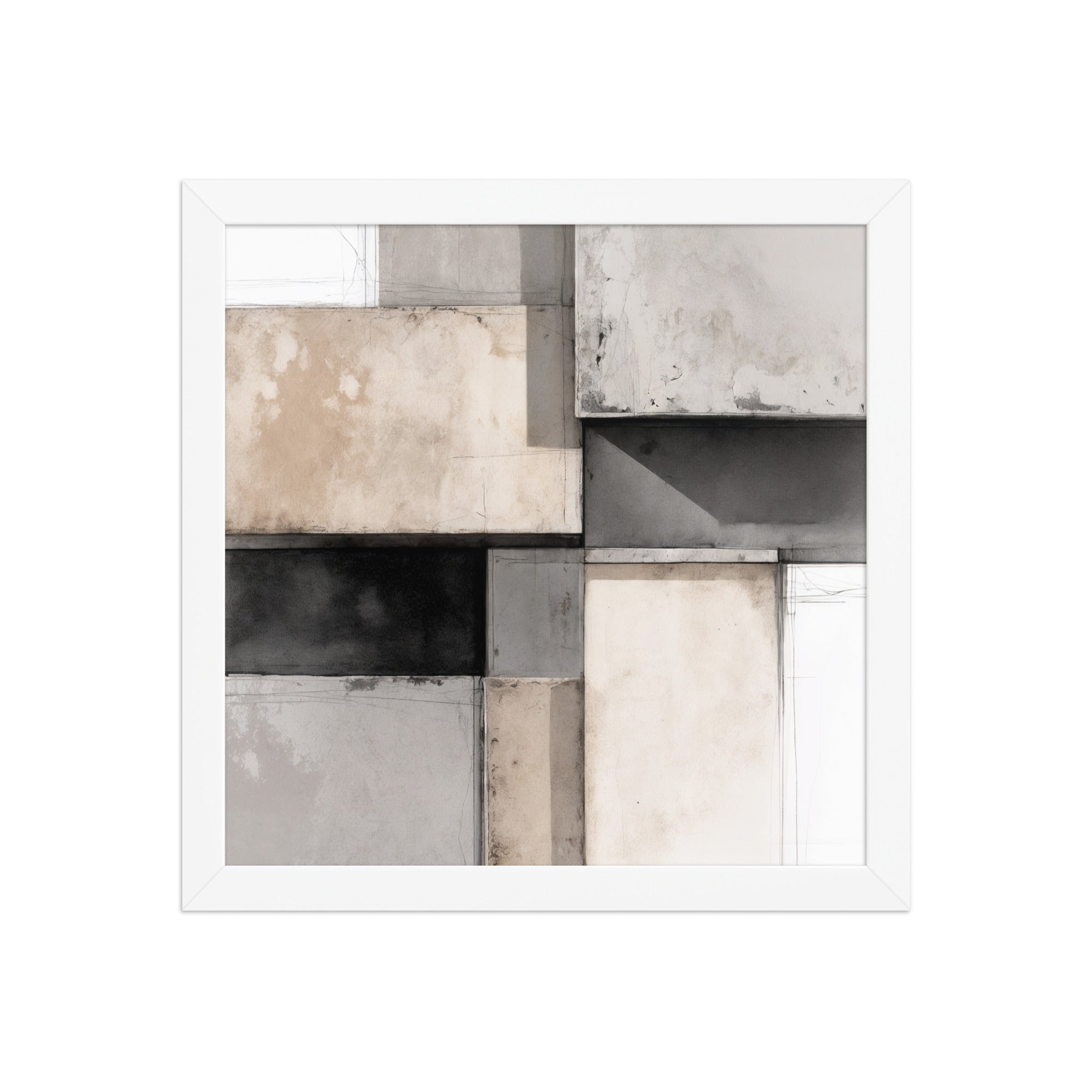 MB CANVAS ABSTRACT WALL ART PRODUCT MOCKUP