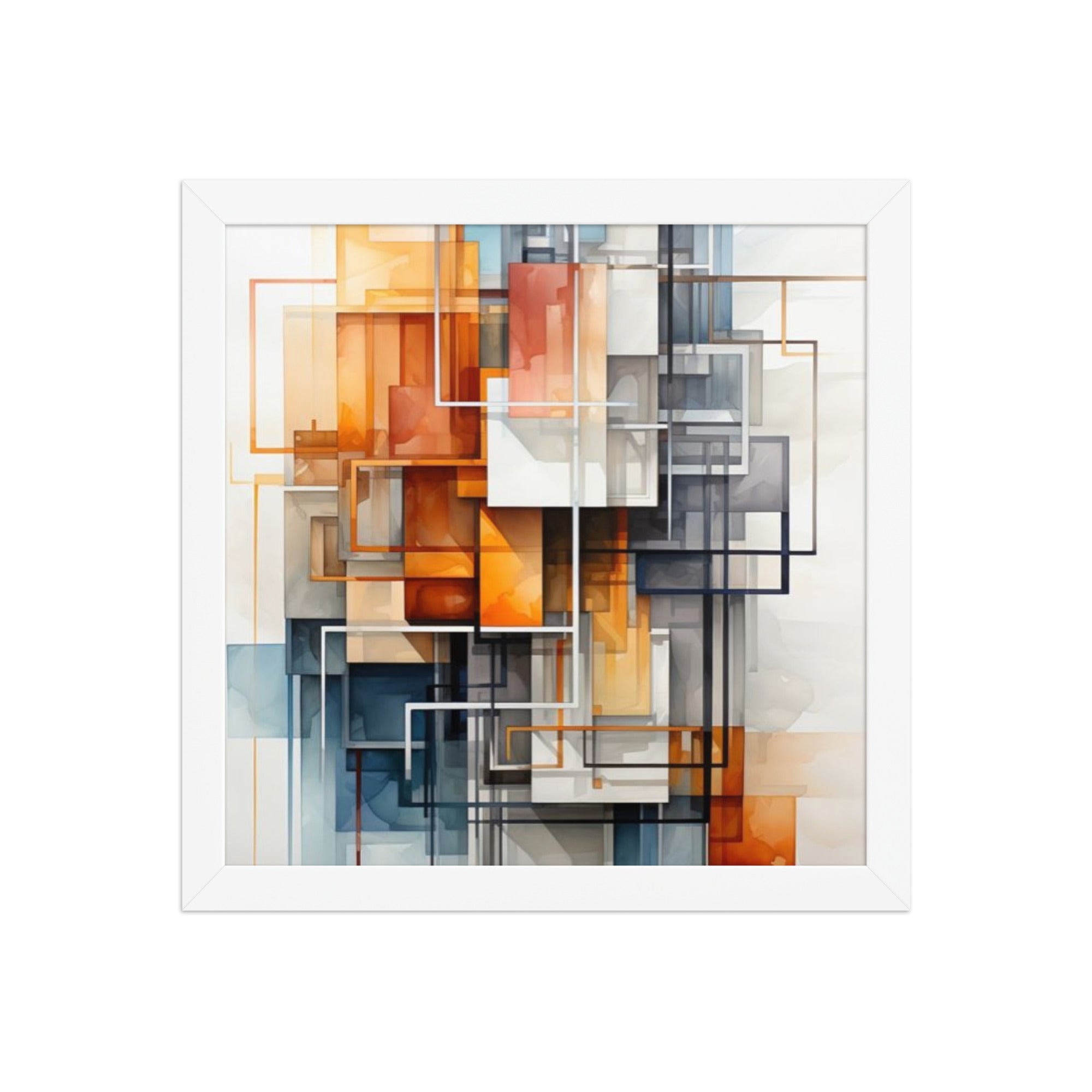 MB CANVAS ABSTRACT WALL ART PRODUCT MOCKUP