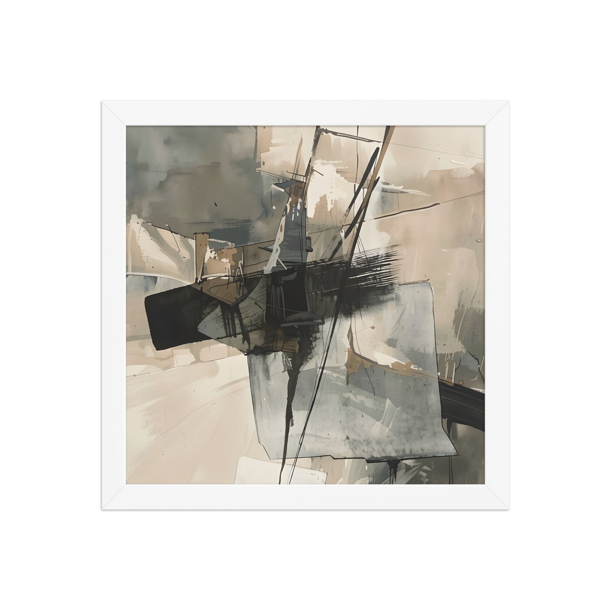 MB CANVAS ABSTRACT WALL ART PRODUCT MOCKUP