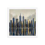 MB CANVAS ABSTRACT WALL ART PRODUCT MOCKUP