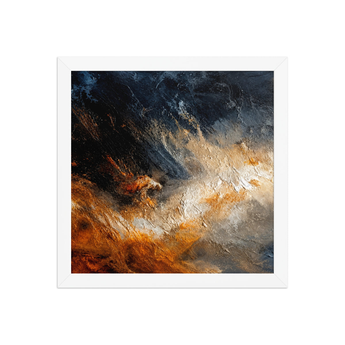 MB CANVAS ABSTRACT WALL ART PRODUCT MOCKUP