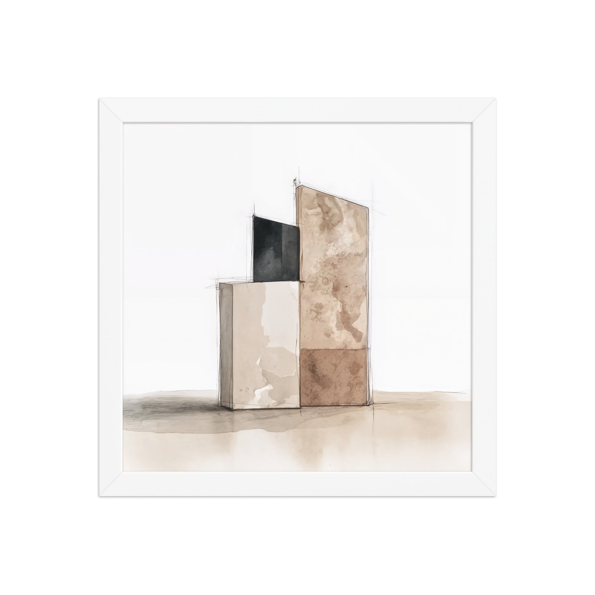 MB CANVAS ABSTRACT WALL ART PRODUCT MOCKUP