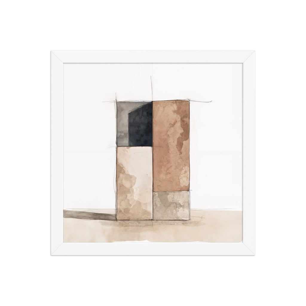 MB CANVAS ABSTRACT WALL ART PRODUCT MOCKUP