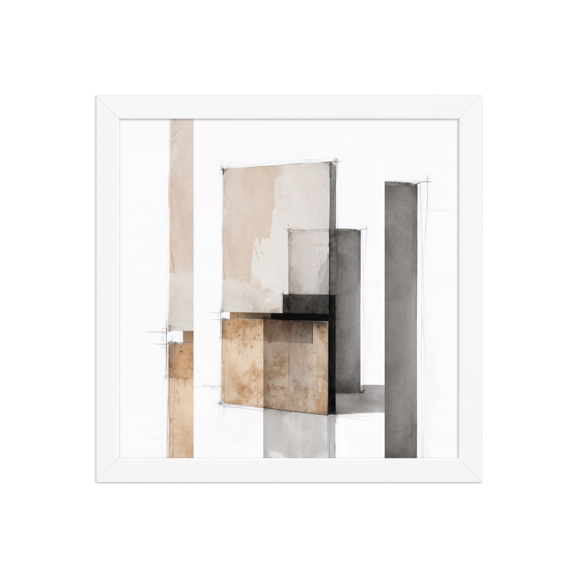 MB CANVAS ABSTRACT WALL ART PRODUCT MOCKUP