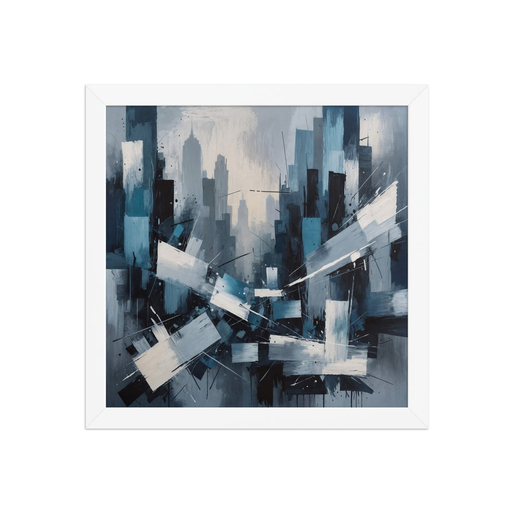 MB CANVAS ABSTRACT WALL ART PRODUCT MOCKUP