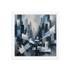MB CANVAS ABSTRACT WALL ART PRODUCT MOCKUP