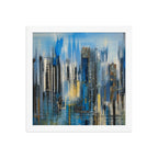 MB CANVAS ABSTRACT WALL ART PRODUCT MOCKUP