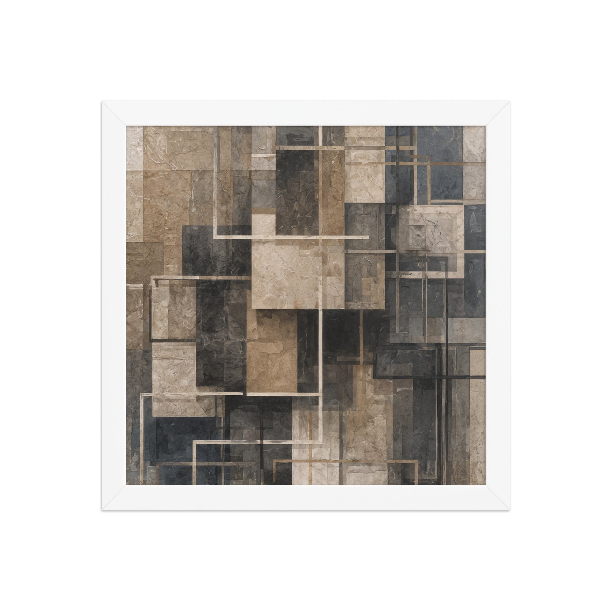 MB CANVAS ABSTRACT WALL ART PRODUCT MOCKUP
