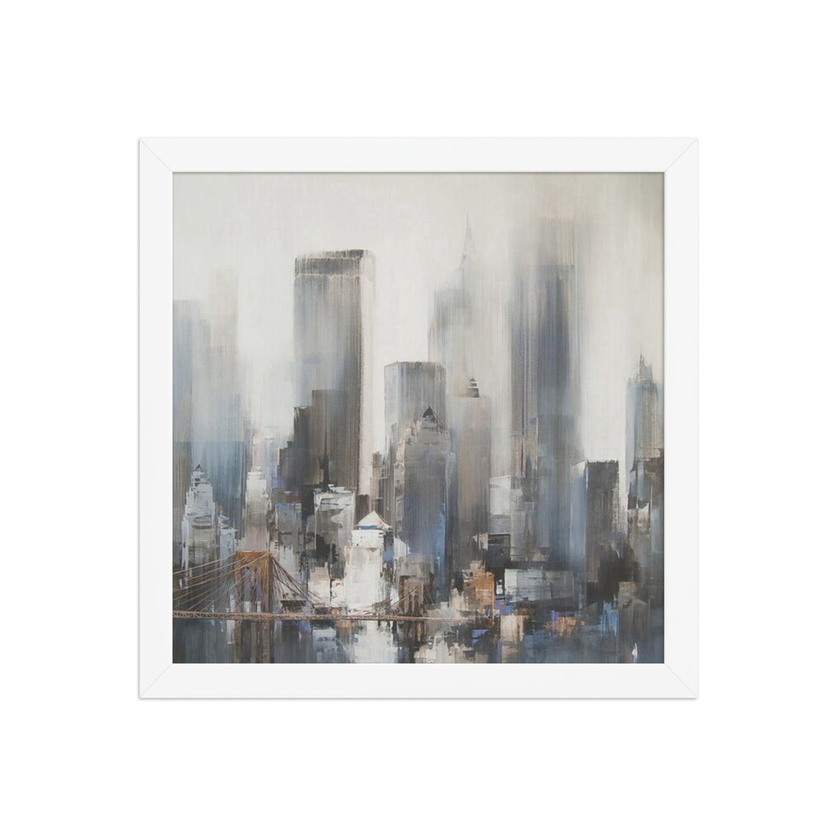 MB CANVAS ABSTRACT WALL ART PRODUCT MOCKUP