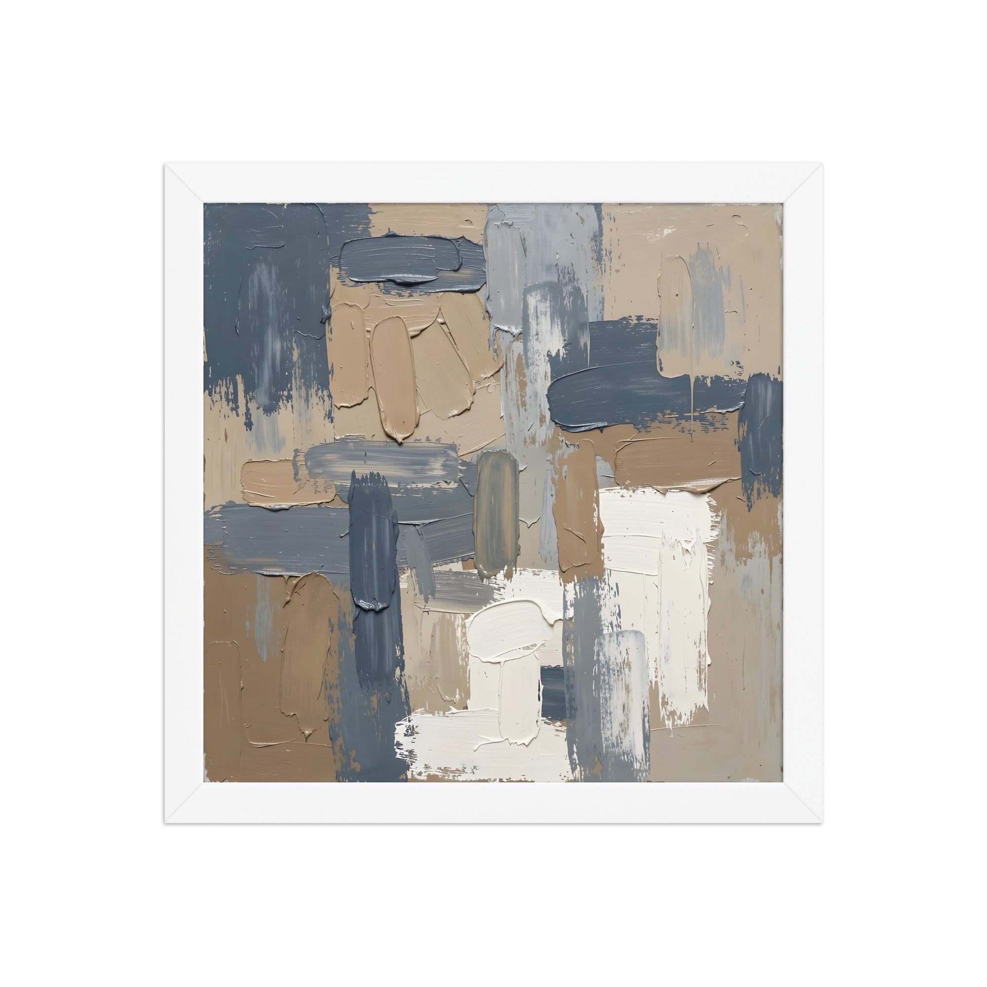 MB CANVAS ABSTRACT WALL ART PRODUCT MOCKUP