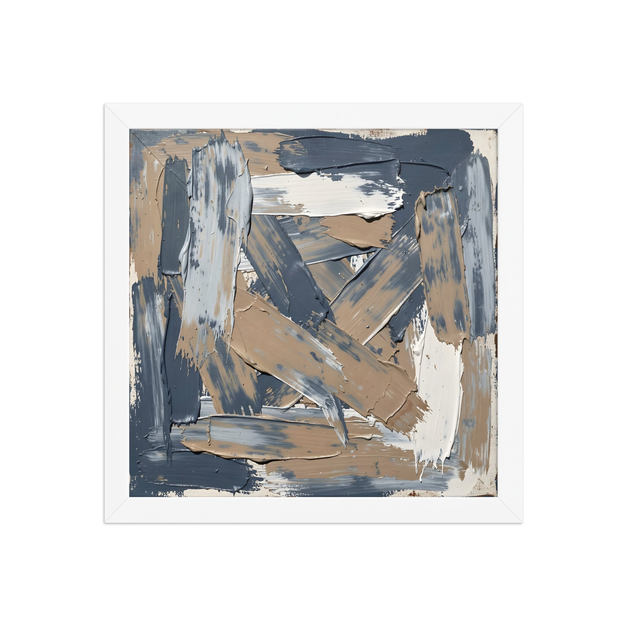 MB CANVAS ABSTRACT WALL ART PRODUCT MOCKUP