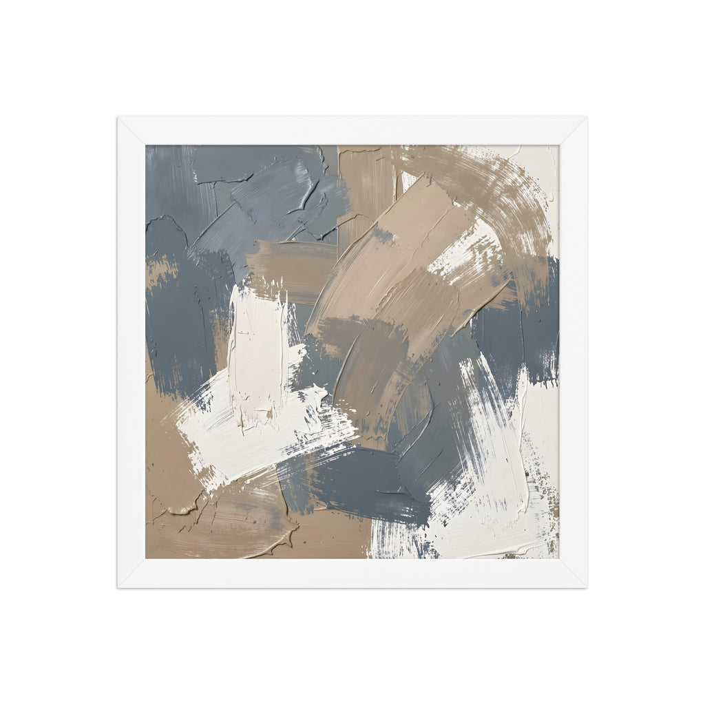 MB CANVAS ABSTRACT WALL ART PRODUCT MOCKUP