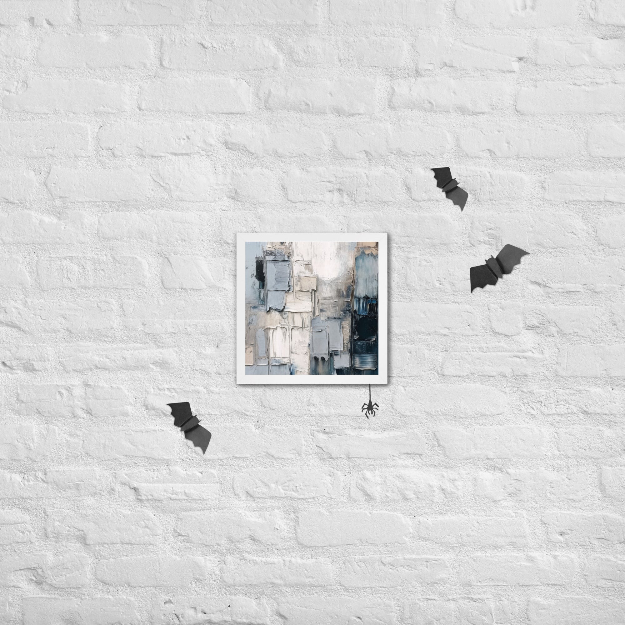 MB CANVAS ABSTRACT WALL ART PRODUCT MOCKUP