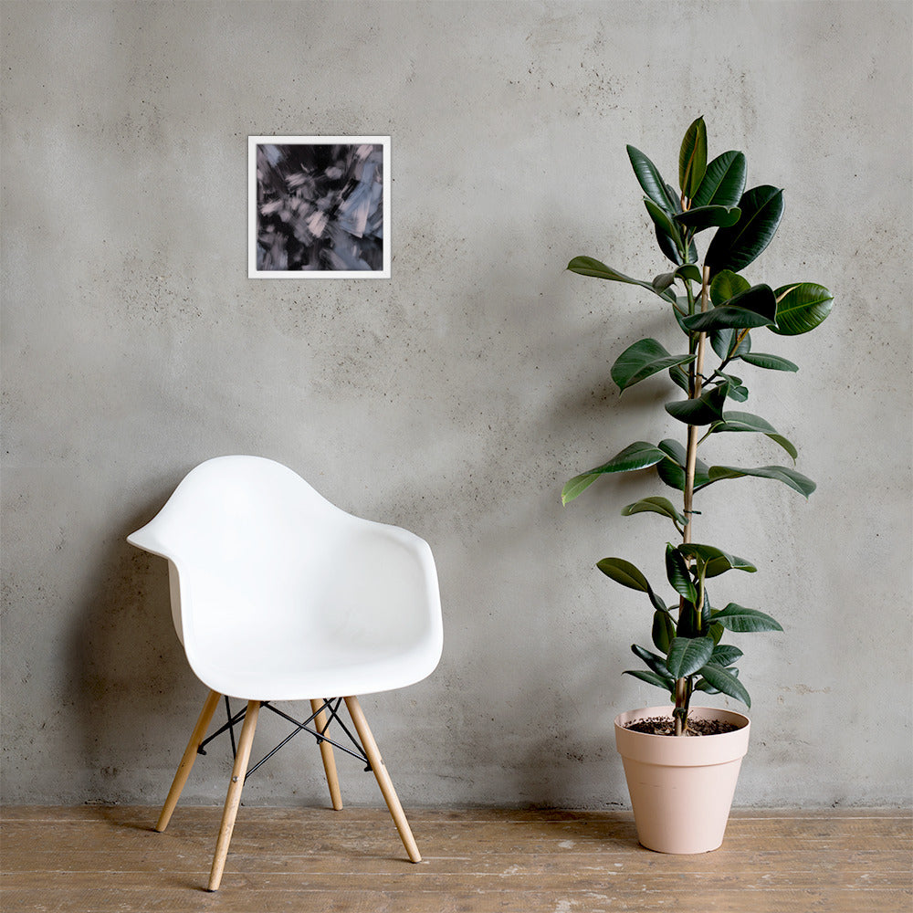 MB CANVAS ABSTRACT WALL ART PRODUCT MOCKUP