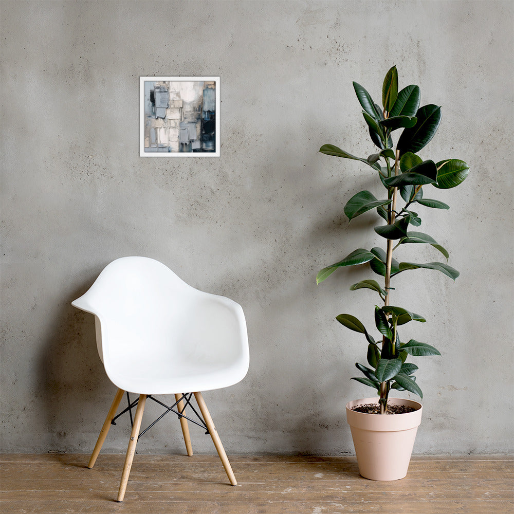 MB CANVAS ABSTRACT WALL ART PRODUCT MOCKUP
