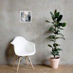 MB CANVAS ABSTRACT WALL ART PRODUCT MOCKUP
