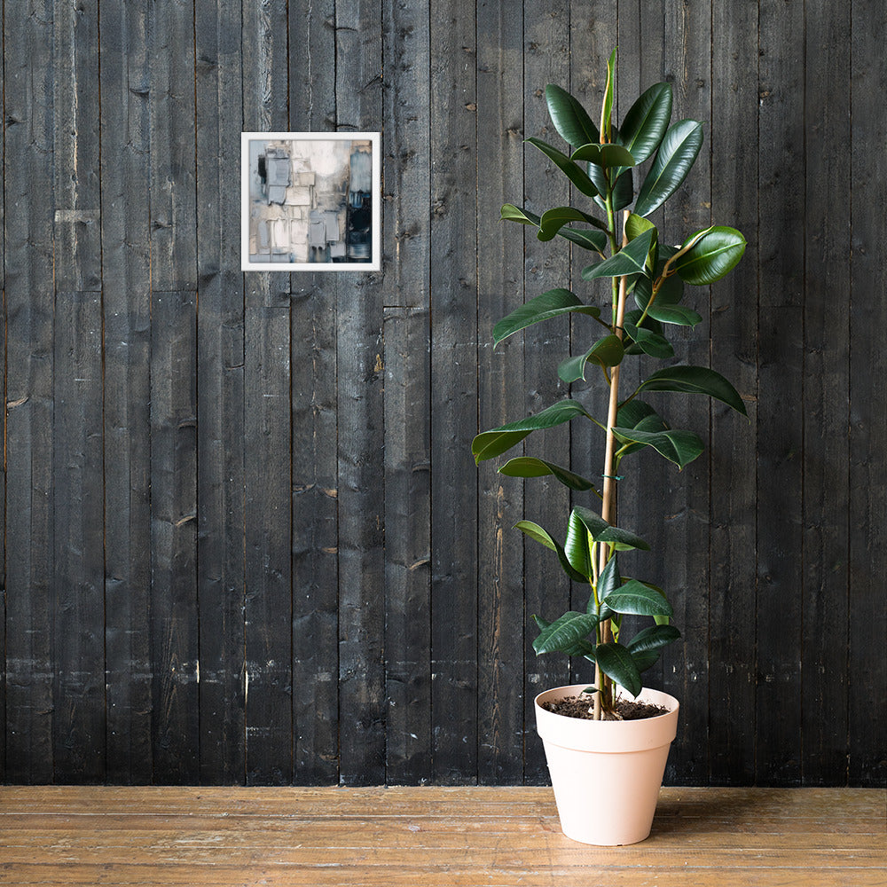 MB CANVAS ABSTRACT WALL ART PRODUCT MOCKUP