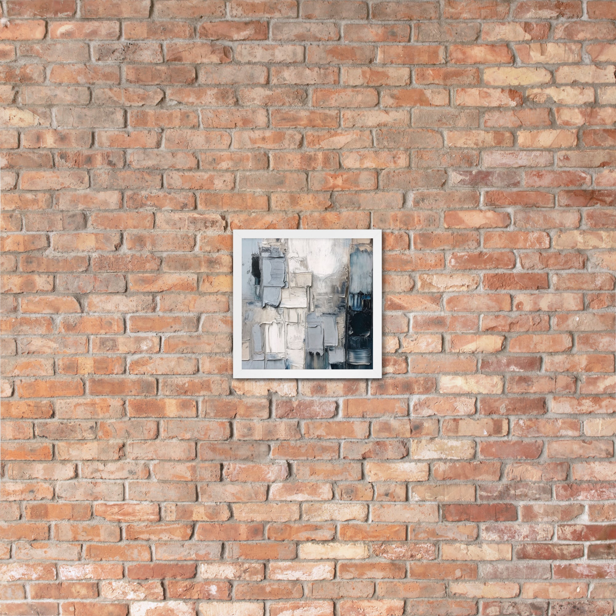 MB CANVAS ABSTRACT WALL ART PRODUCT MOCKUP