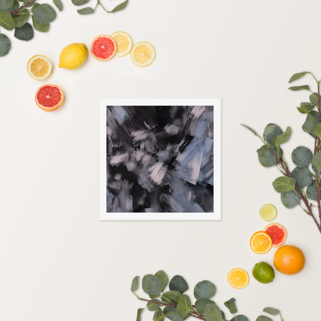MB CANVAS ABSTRACT WALL ART PRODUCT MOCKUP