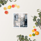 MB CANVAS ABSTRACT WALL ART PRODUCT MOCKUP