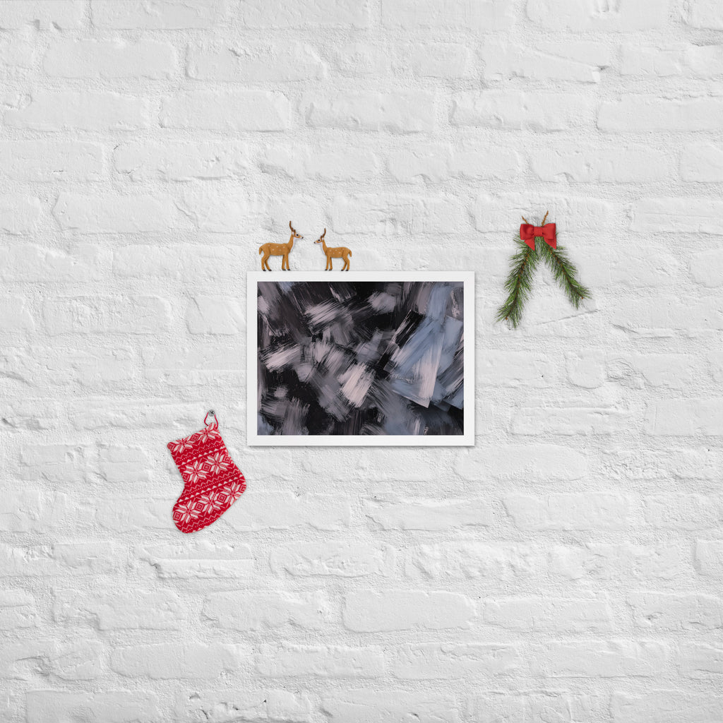 MB CANVAS ABSTRACT WALL ART PRODUCT MOCKUP