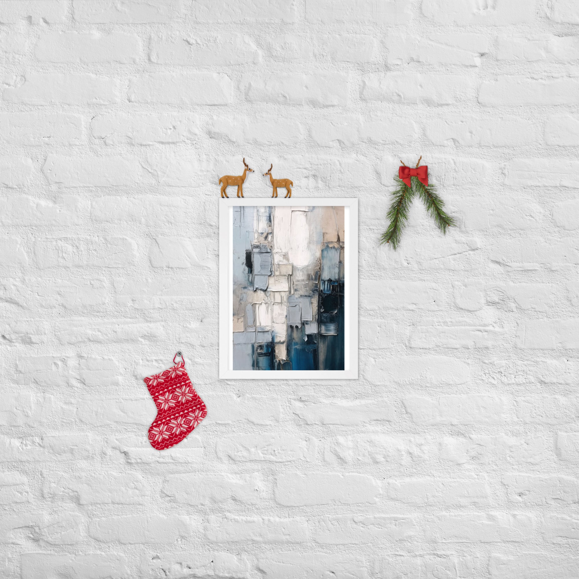 MB CANVAS ABSTRACT WALL ART PRODUCT MOCKUP