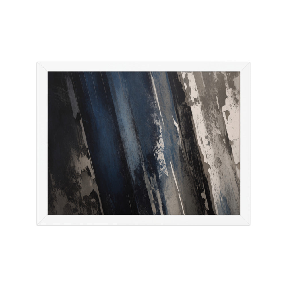DRAG — Framed Paper, White, 12×16