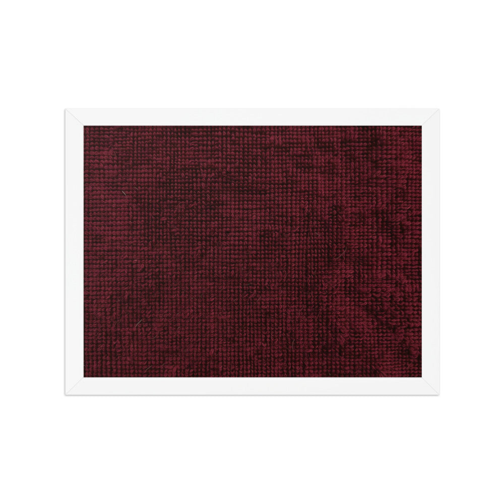 PRIORAT — Framed Paper, White, 12×16