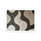 TWILL — Framed Paper, White, 12×16