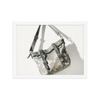 FERRULE — Framed Paper, White, 12×16