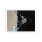 IONIZATION framed paper gloss — White, 12″×16″