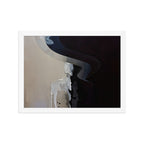 PASSIVATION framed paper gloss — White, 12″×16″