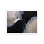 REDUCTION framed paper gloss — White, 12″×16″