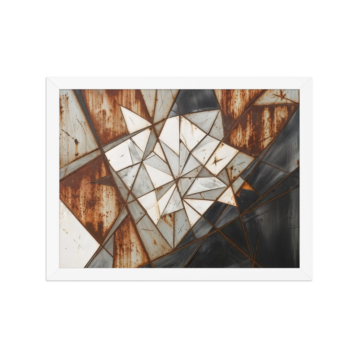 MB CANVAS ABSTRACT WALL ART PRODUCT MOCKUP