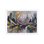 MB CANVAS ABSTRACT WALL ART PRODUCT MOCKUP