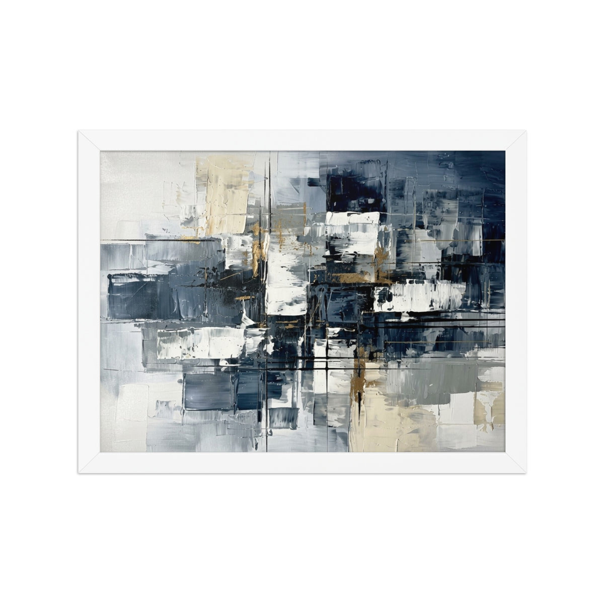 MB CANVAS ABSTRACT WALL ART PRODUCT MOCKUP