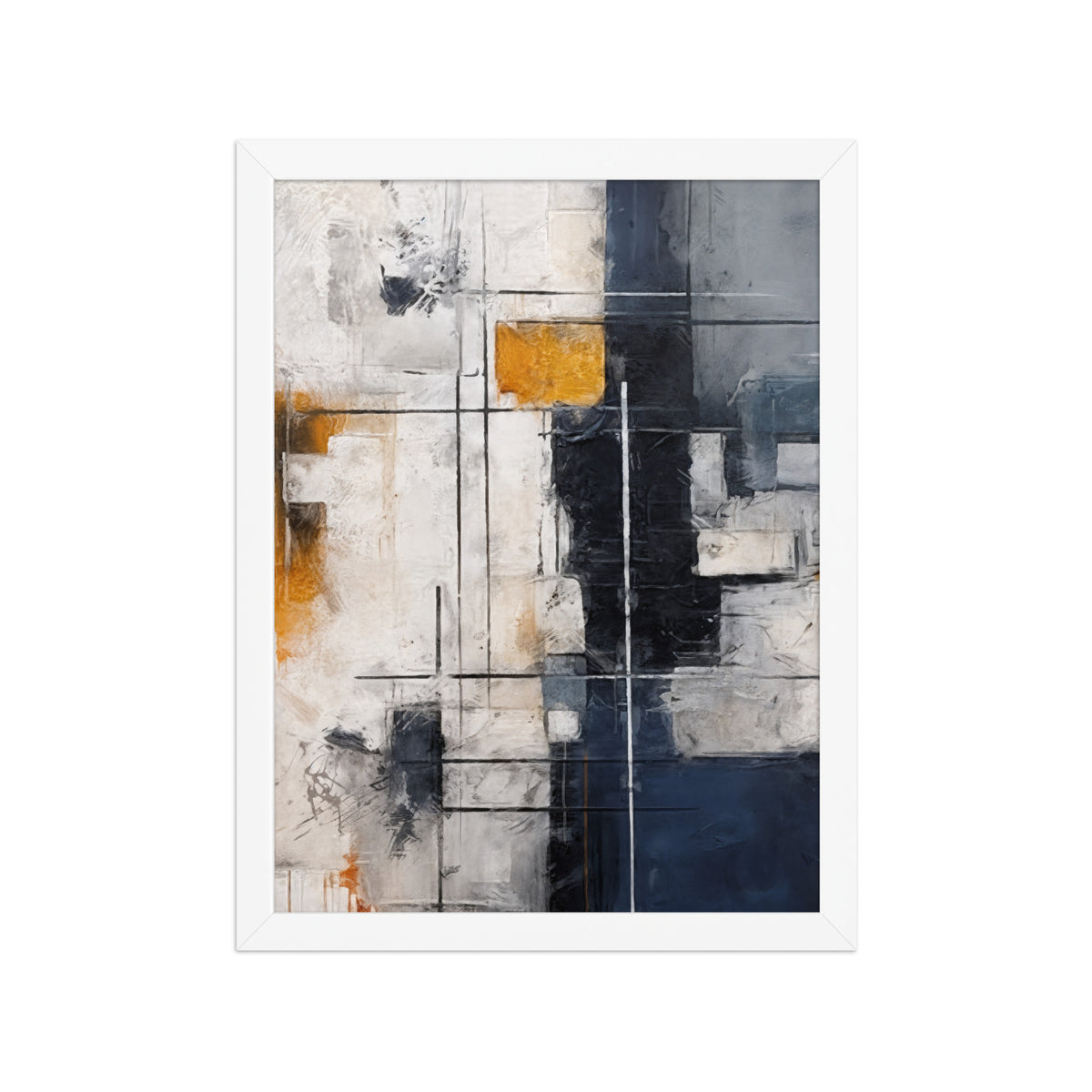 MB CANVAS ABSTRACT WALL ART PRODUCT MOCKUP