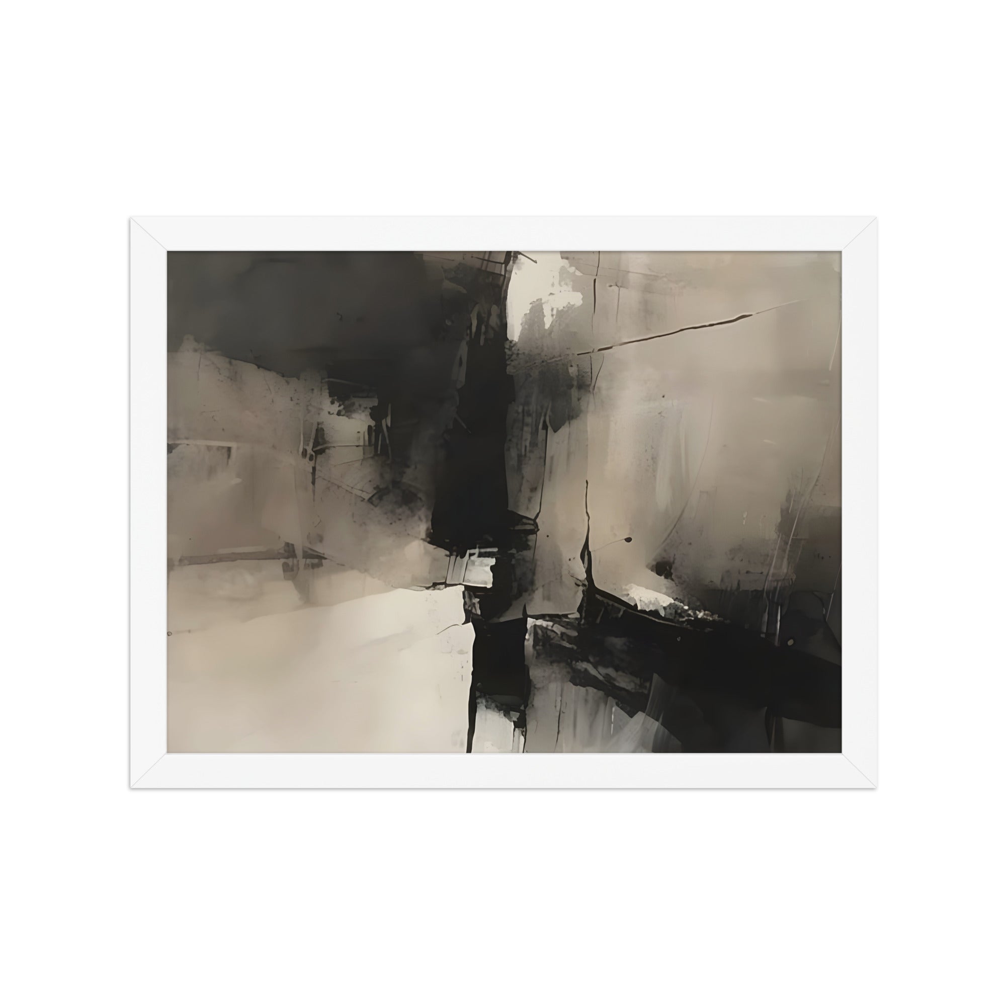 MB CANVAS ABSTRACT WALL ART PRODUCT MOCKUP