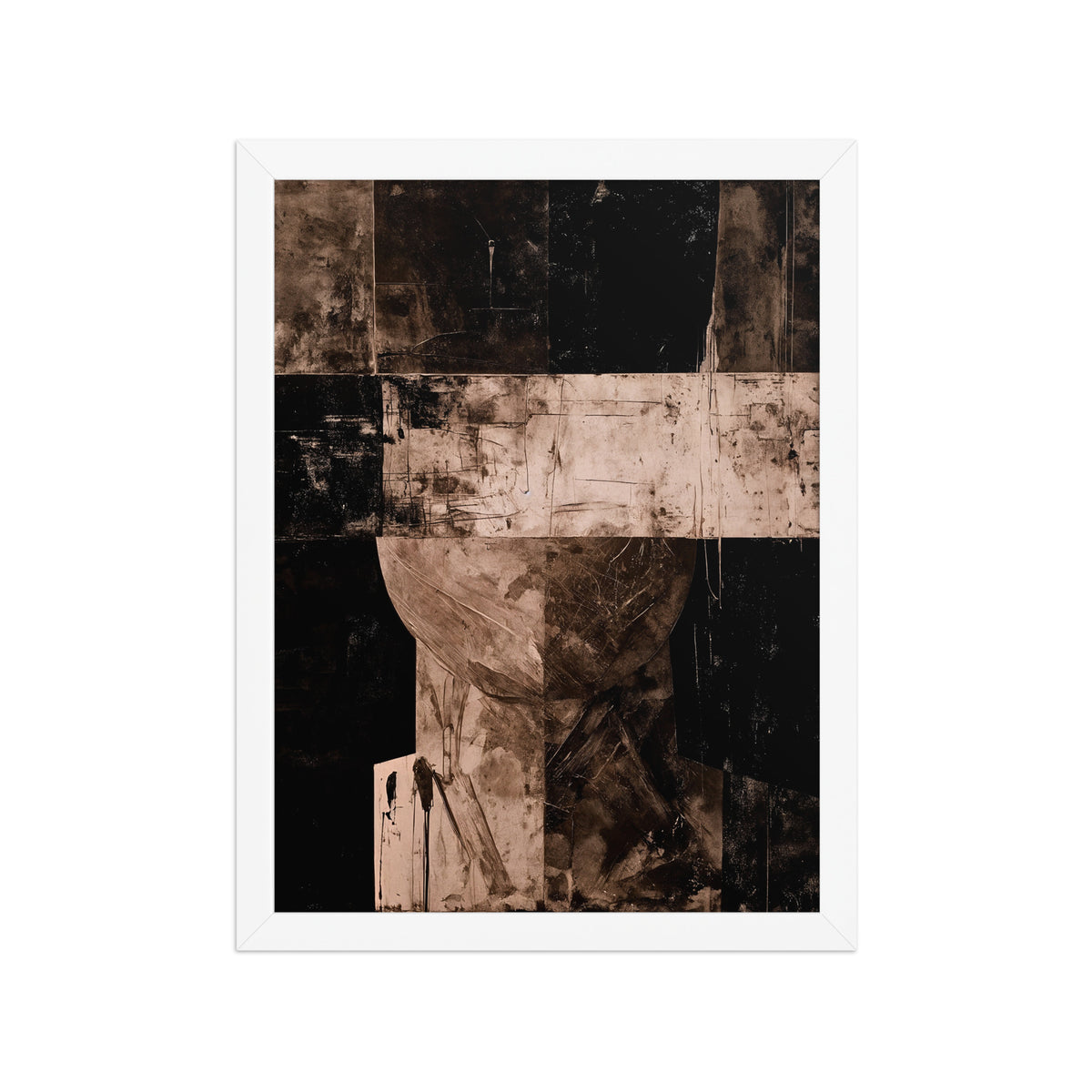 MB CANVAS ABSTRACT WALL ART PRODUCT MOCKUP