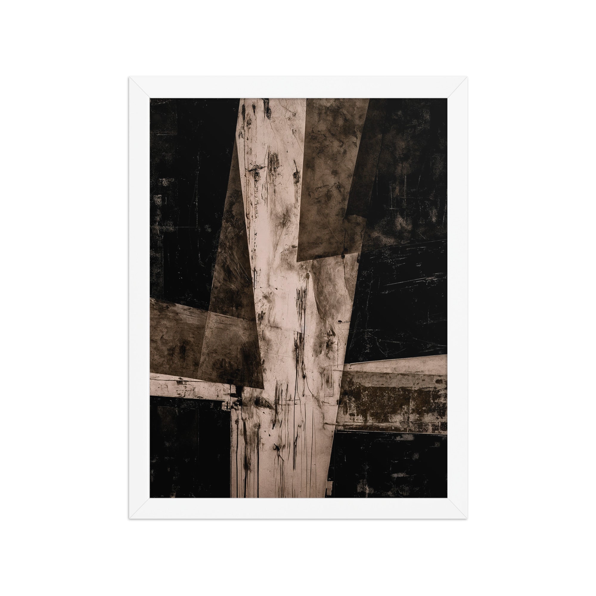 MB CANVAS ABSTRACT WALL ART PRODUCT MOCKUP